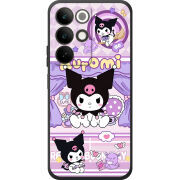 Чохол BoxFace Realme C85 Милі пустощі Kuromi