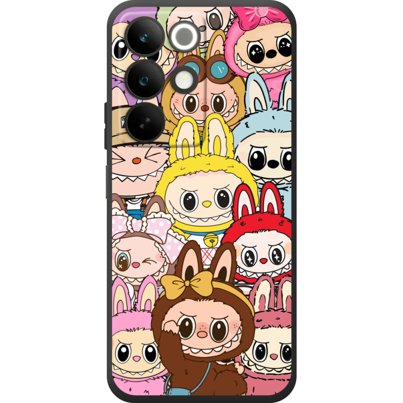 Чохол BoxFace Realme C85 Labubu