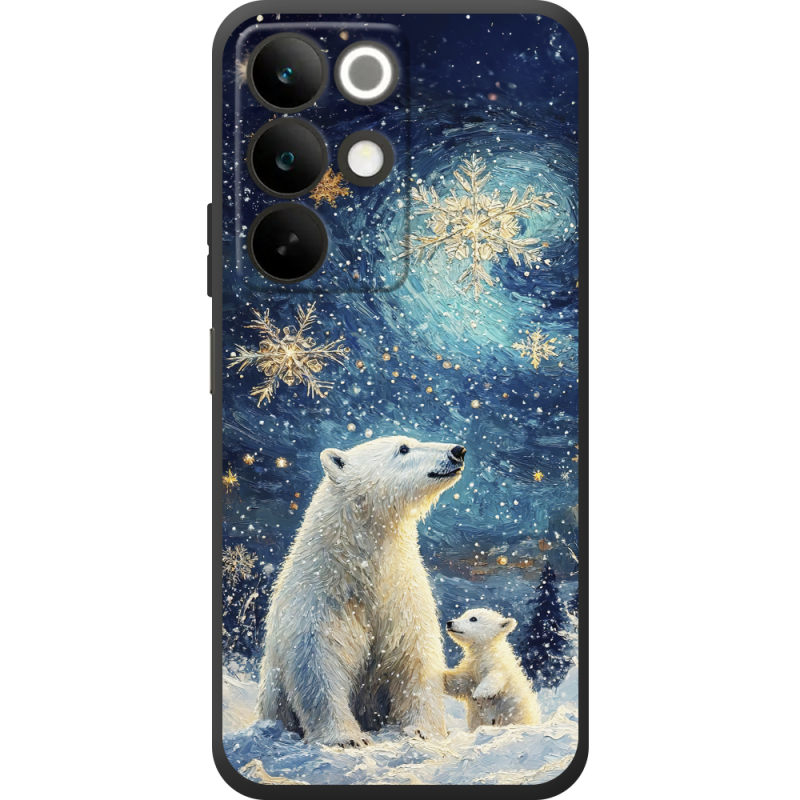 Чохол BoxFace Realme C85 Північні ведмеді