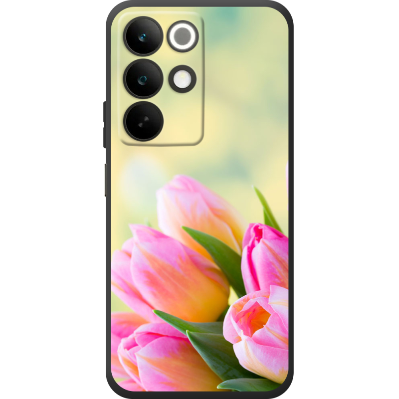 Чохол BoxFace Realme C85 Bouquet of Tulips
