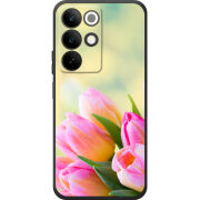 Чохол BoxFace Realme C85 Bouquet of Tulips