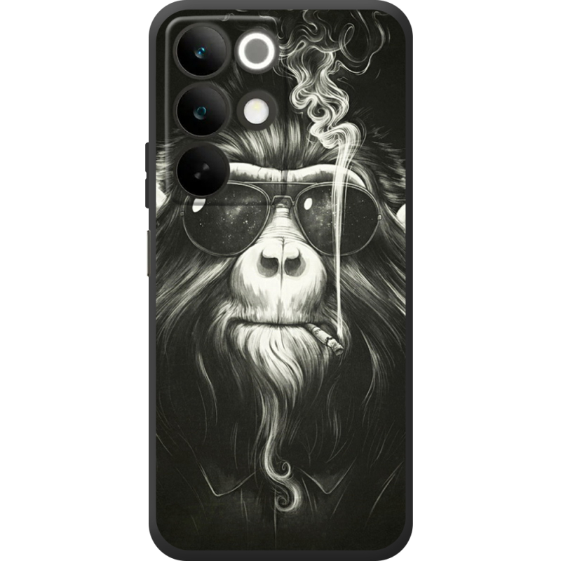 Чохол BoxFace Realme C85 Smokey Monkey