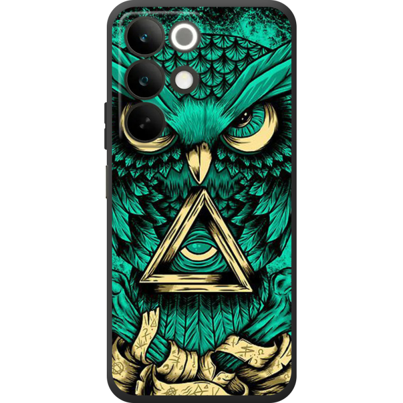 Чохол BoxFace Realme C85 Masonic Owl