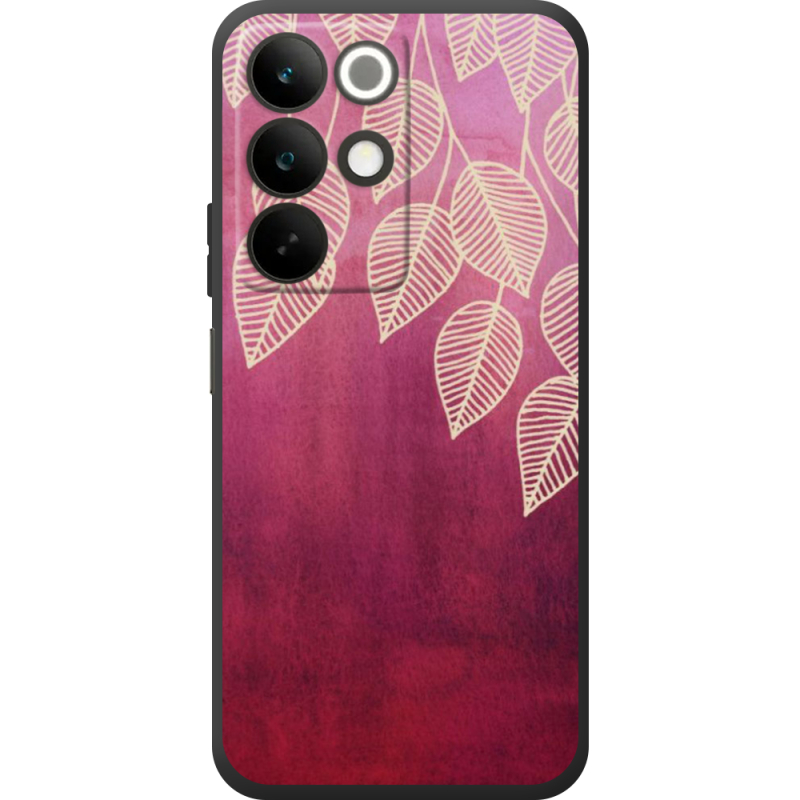 Чохол BoxFace Realme C85 Gold Leaves