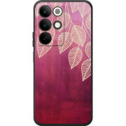 Чохол BoxFace Realme C85 Gold Leaves