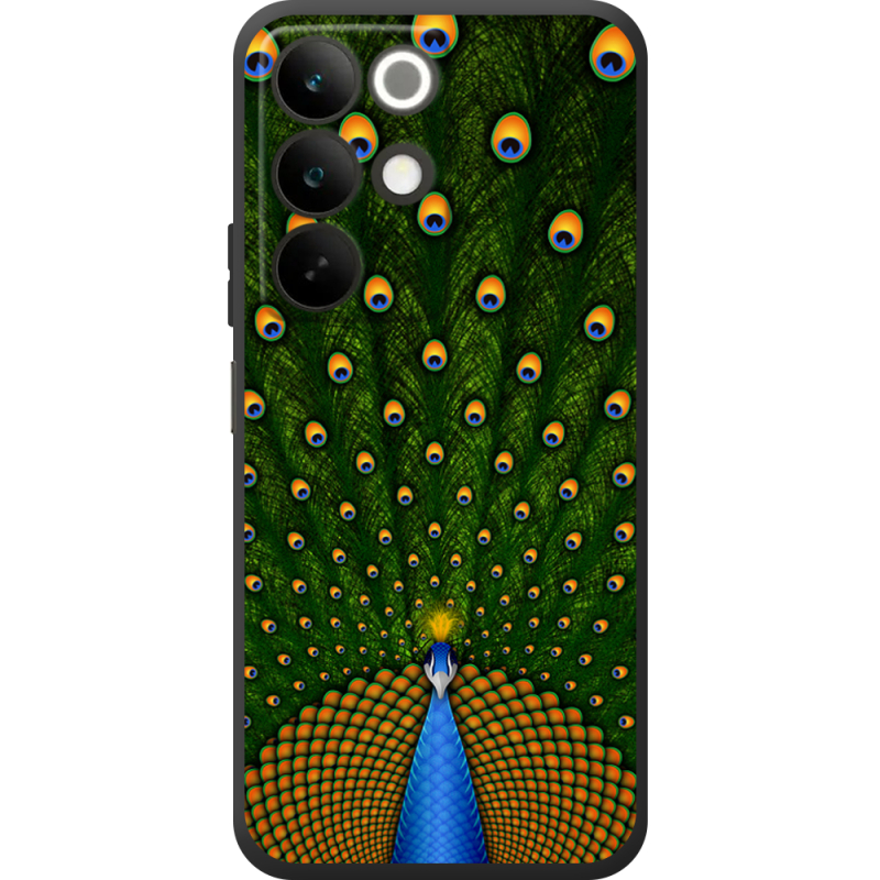 Чохол BoxFace Realme C85 Peacocks Tail