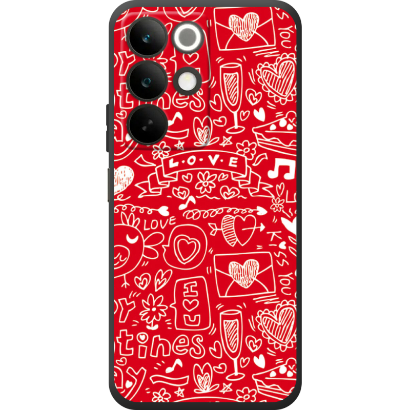 Чохол BoxFace Realme C85 Happy Valentines