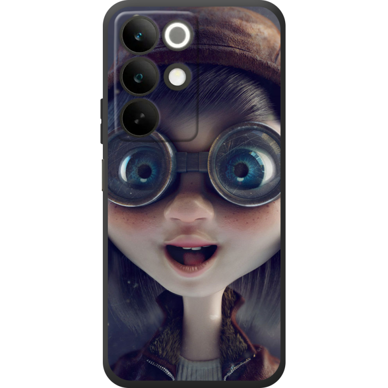 Чохол BoxFace Realme C85 Blue Eyes