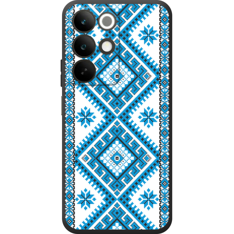 Чохол BoxFace Realme C85 Блакитний Орнамент