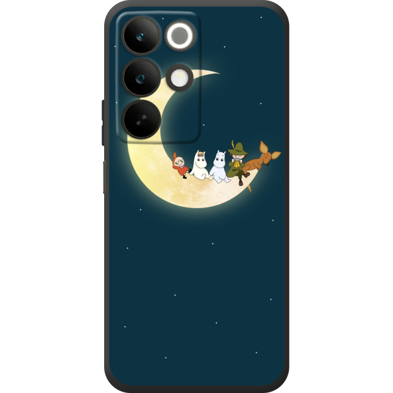 Чохол BoxFace Realme C85 Mumintroll