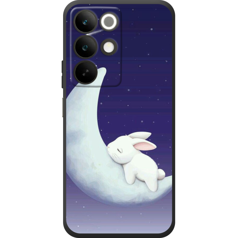 Чохол BoxFace Realme C85 Moon Bunny