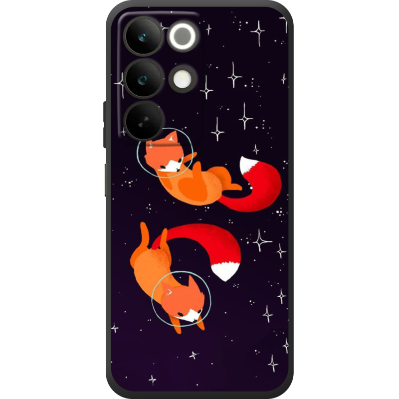 Чохол BoxFace Realme C85 Fox-Astronauts