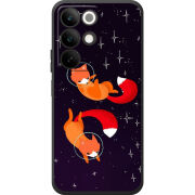 Чохол BoxFace Realme C85 Fox-Astronauts