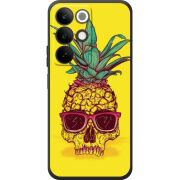 Чохол BoxFace Realme C85 Pineapple Skull