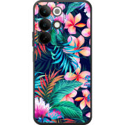 Чохол BoxFace Realme C85 flowers in the tropics