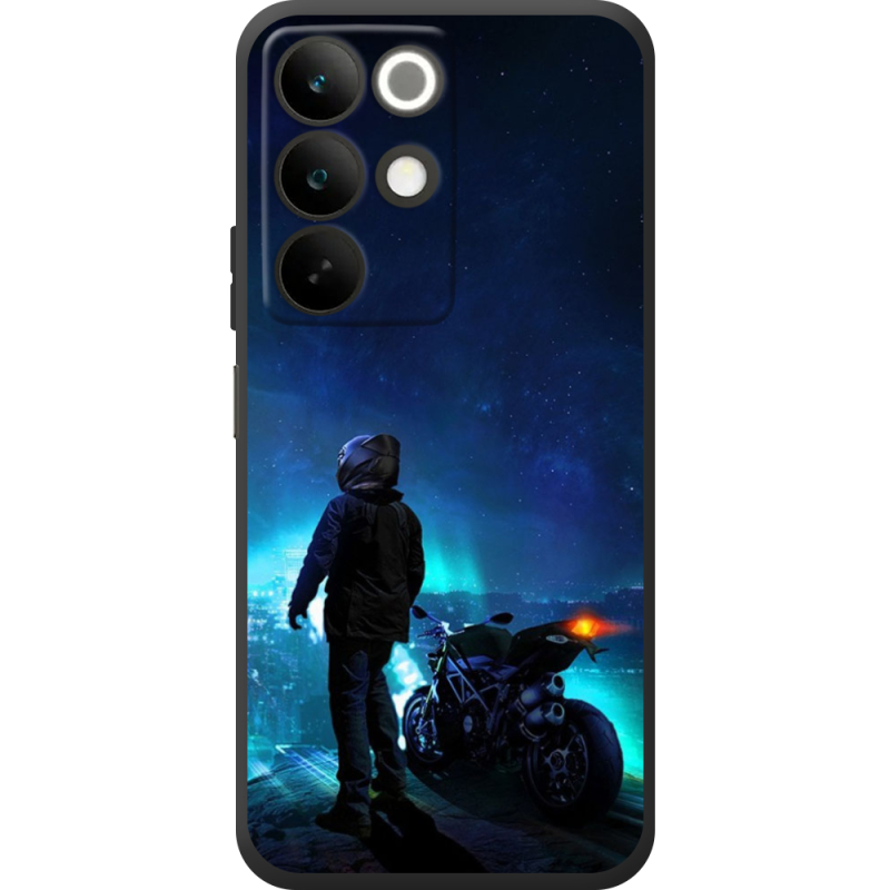 Чохол BoxFace Realme C85 Motorcyclist