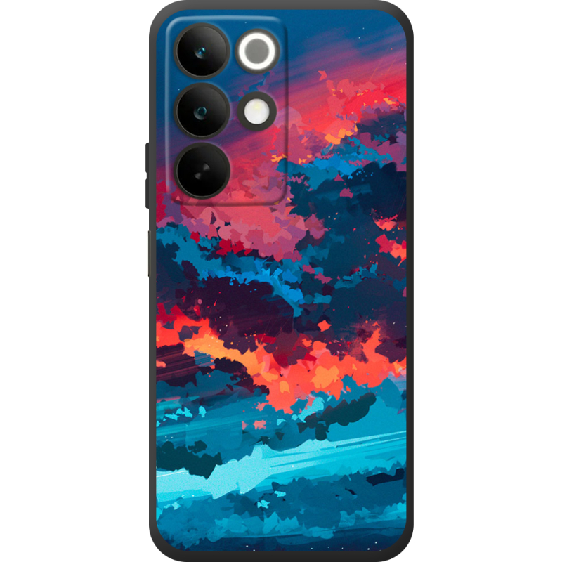 Чохол BoxFace Realme C85 Thunderclouds