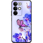 Чохол BoxFace Realme C85 Orchids and Butterflies