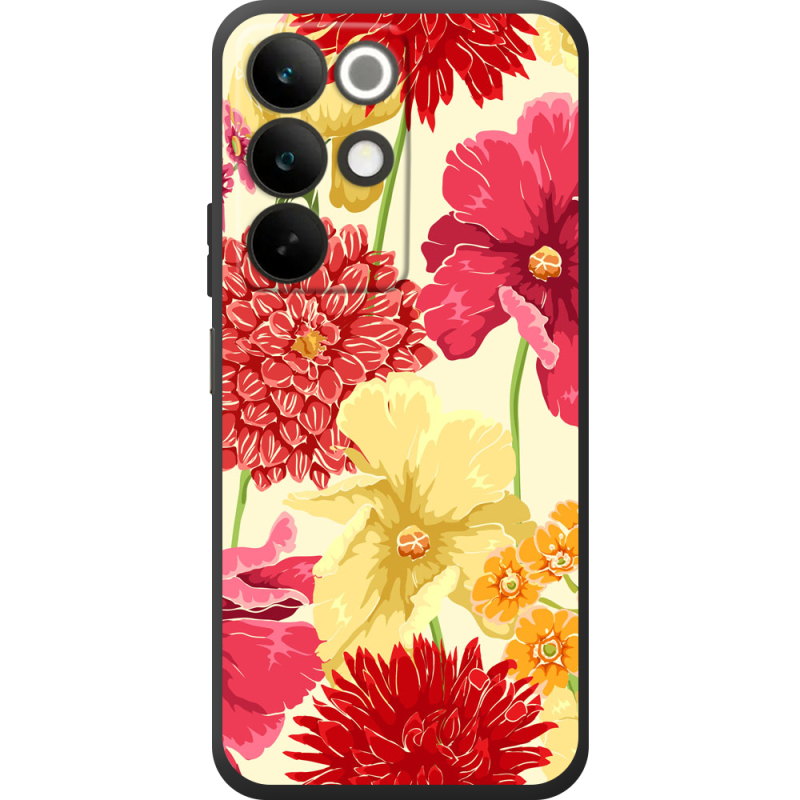 Чохол BoxFace Realme C85 Flower Bed