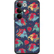 Чохол BoxFace Realme C85 Flying Elephants