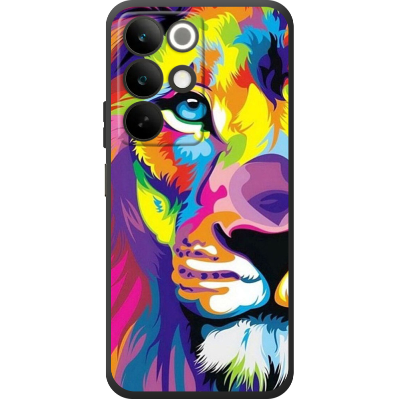 Чохол BoxFace Realme C85 Frilly Lion