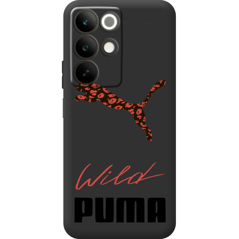 Прозорий чохол BoxFace Realme C85 Wild Cat