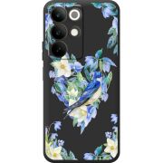 Прозорий чохол BoxFace Realme C85 Spring Bird