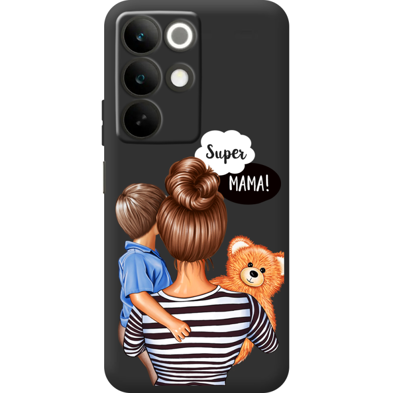 Прозорий чохол BoxFace Realme C85 Super Mama and Son