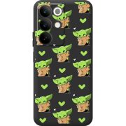 Прозорий чохол BoxFace Realme C85 Pattern Baby Yoda