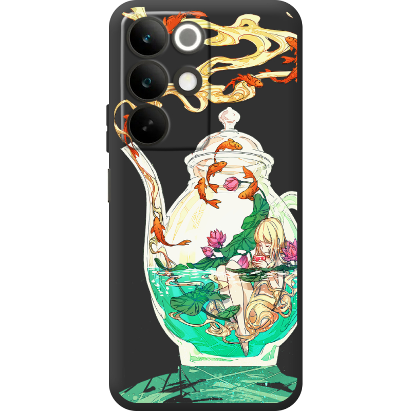 Прозорий чохол BoxFace Realme C85 Kettle