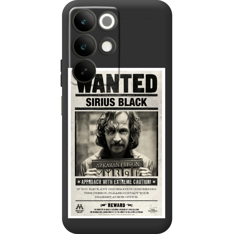 Прозорий чохол BoxFace Realme C85 Sirius Black