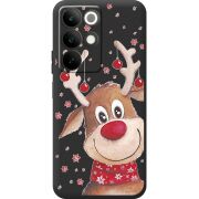 Прозорий чохол BoxFace Realme C85 Winter Deer