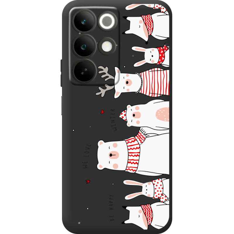 Прозорий чохол BoxFace Realme C85 The Friendly Beasts