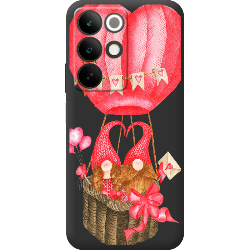 Прозорий чохол BoxFace Realme C85 Valentine Dwarfs