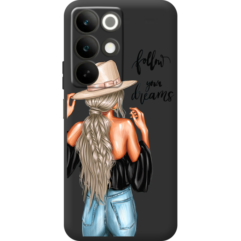 Прозорий чохол BoxFace Realme C85 Follow Your Dreams