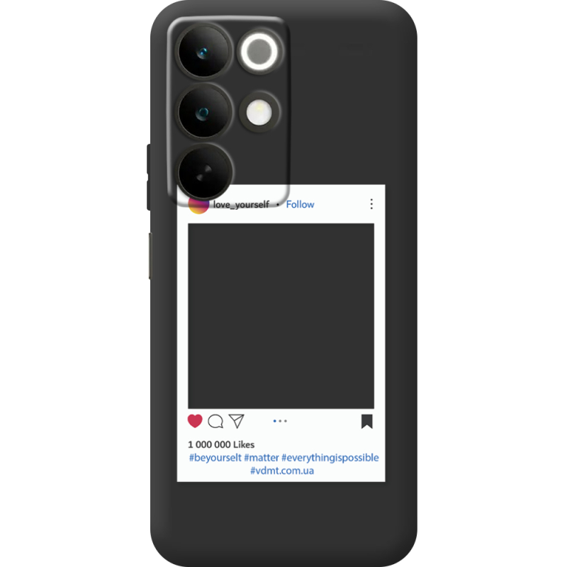 Прозорий чохол BoxFace Realme C85 Insta