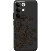 Прозорий чохол BoxFace Realme C85 Chinese Dragon