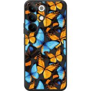 Прозорий чохол BoxFace Realme C85 Butterfly Morpho