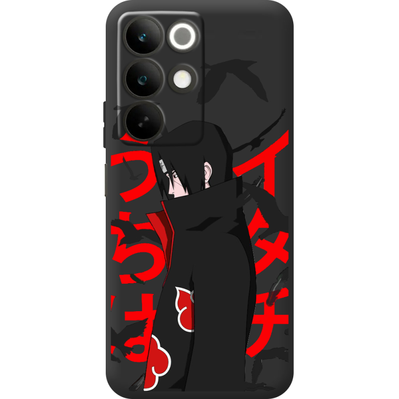 Прозорий чохол BoxFace Realme C85 Учиха Итачи