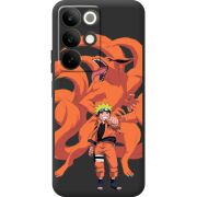 Прозорий чохол BoxFace Realme C85 Naruto and Kurama