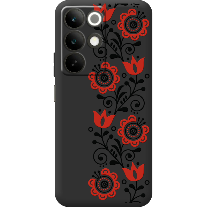 Прозорий чохол BoxFace Realme C85 Ethno Ornament