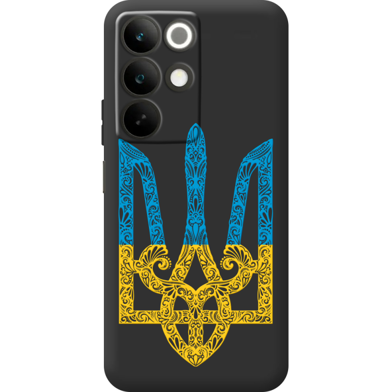 Прозорий чохол BoxFace Realme C85 Gold Trident