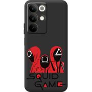 Прозорий чохол BoxFace Realme C85 siquid game люди в красном