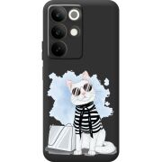 Прозорий чохол BoxFace Realme C85 Cat Style