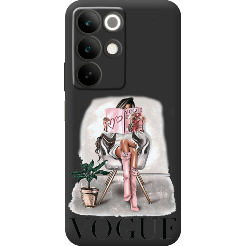 Прозорий чохол BoxFace Realme C85 VOGUE