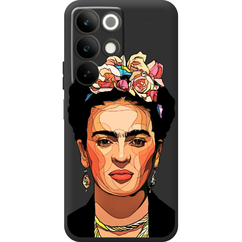 Прозорий чохол BoxFace Realme C85 Фрида Кало