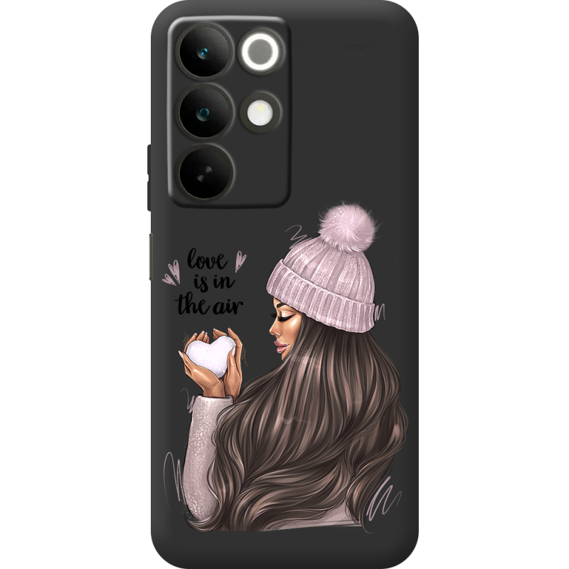 Прозорий чохол BoxFace Realme C85 love is in the air