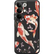 Прозорий чохол BoxFace Realme C85 Japanese Koi Fish
