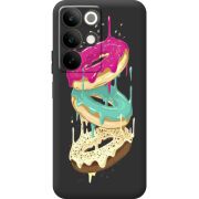 Прозорий чохол BoxFace Realme C85 Donuts