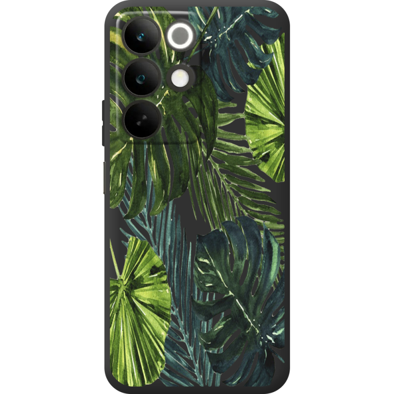 Прозорий чохол BoxFace Realme C85 Palm Tree